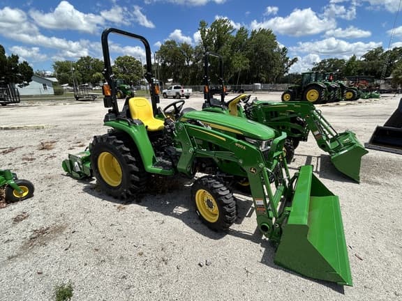 Image of John Deere 3038E equipment image 2
