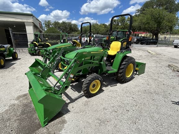 Image of John Deere 3038E Primary image
