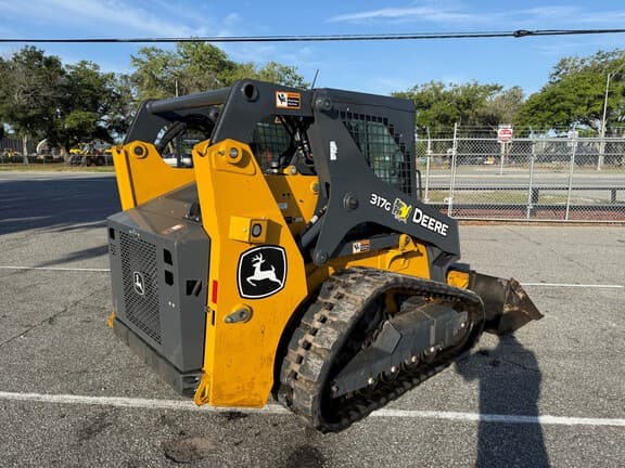 Image of John Deere 317G equipment image 2