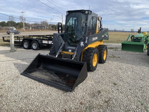 2025 John Deere 320G Equipment Image0