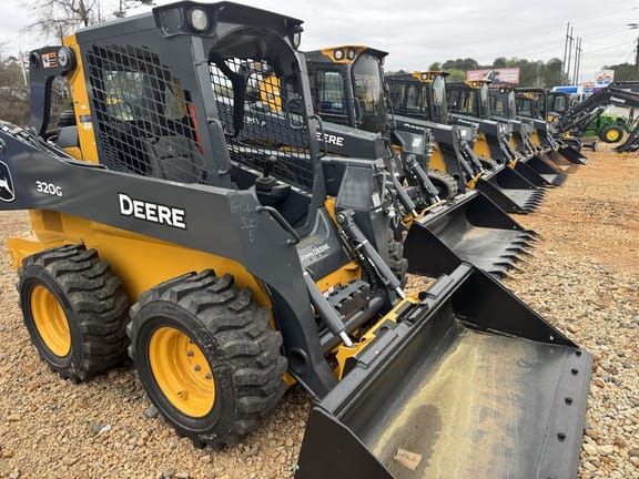 2025 John Deere 320G Equipment Image0