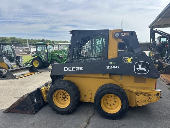 Image of John Deere 324G equipment image 1