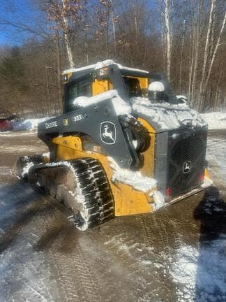 Image of John Deere 333P equipment image 2