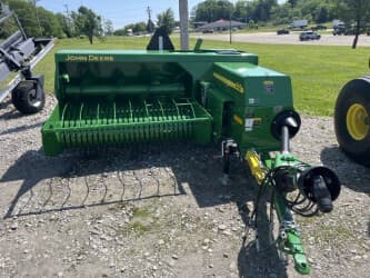 Image of John Deere 348 Image 1