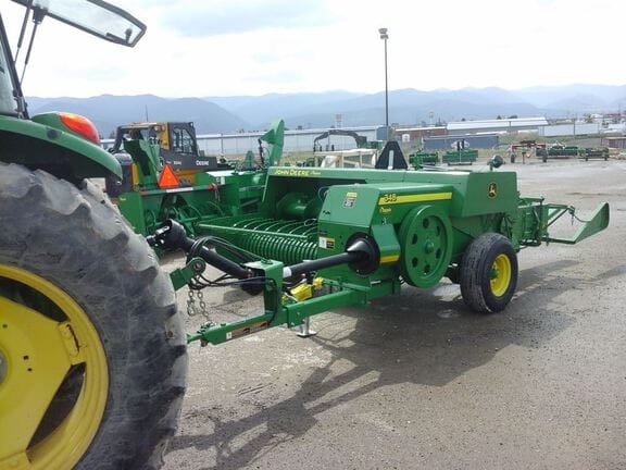 2025 John Deere 348 Equipment Image0