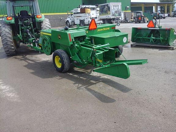 Image of John Deere 348 equipment image 1