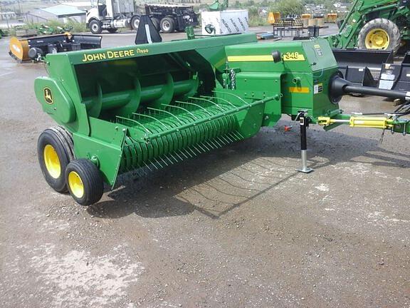 Image of John Deere 348 equipment image 3
