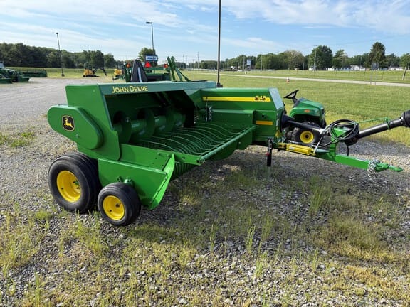 2025 John Deere 348 Equipment Image0