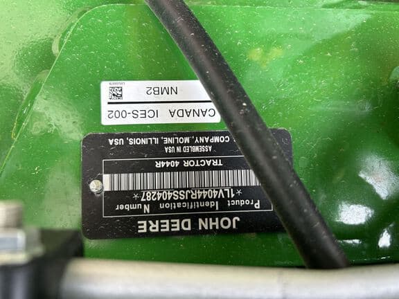 Image of John Deere 4044R equipment image 1