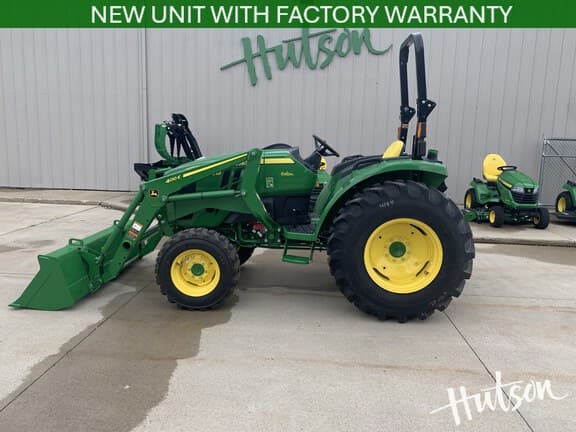 Image of John Deere 4066M equipment image 1