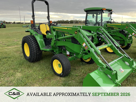 2025 John Deere 4066M Equipment Image0