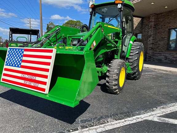 Image of John Deere 4075R equipment image 1