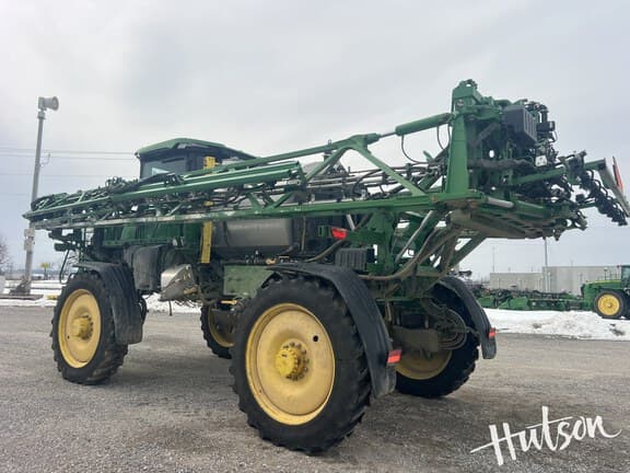 Image of John Deere 410R equipment image 3