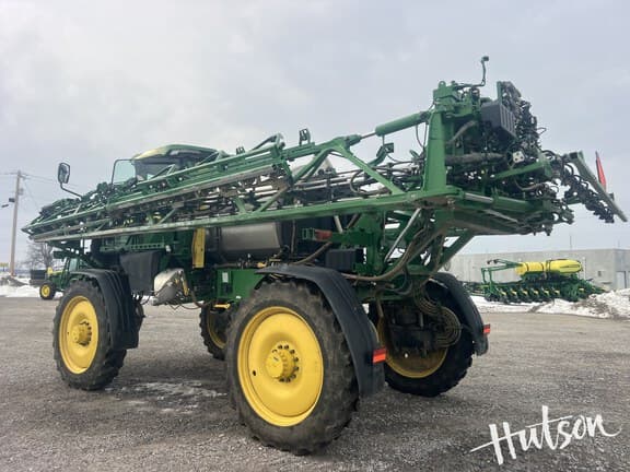 Image of John Deere 410R equipment image 2