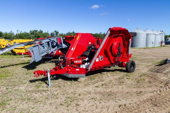 2025 Bush Hog 4115 Equipment Image0