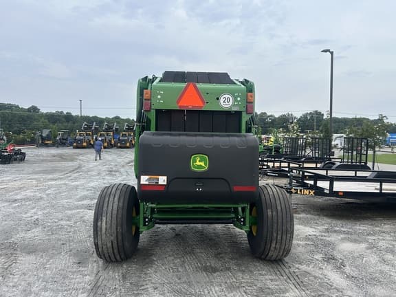Image of John Deere 461M equipment image 3