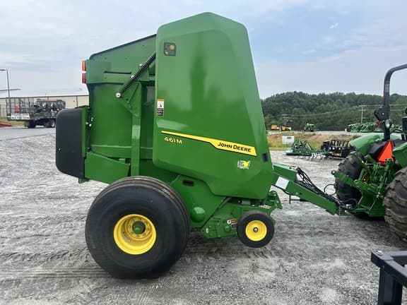 Image of John Deere 461M equipment image 2