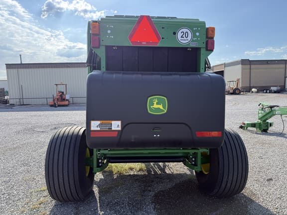 Image of John Deere 461M equipment image 3
