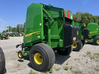 Image of John Deere 461M equipment image 4