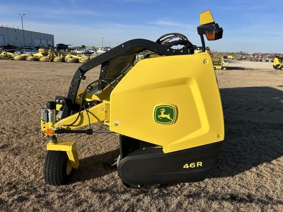 Image of John Deere 46R equipment image 2