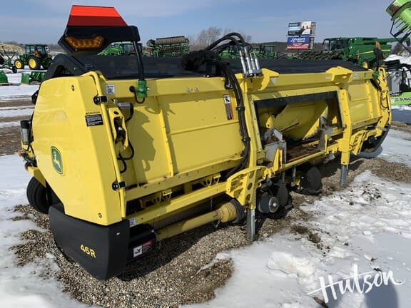 Image of John Deere 46R equipment image 1