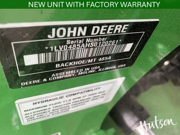 Image of John Deere 485A equipment image 3