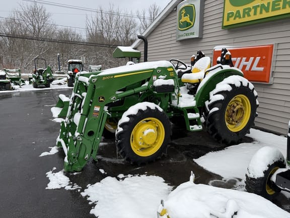2025 John Deere 5050E Equipment Image0