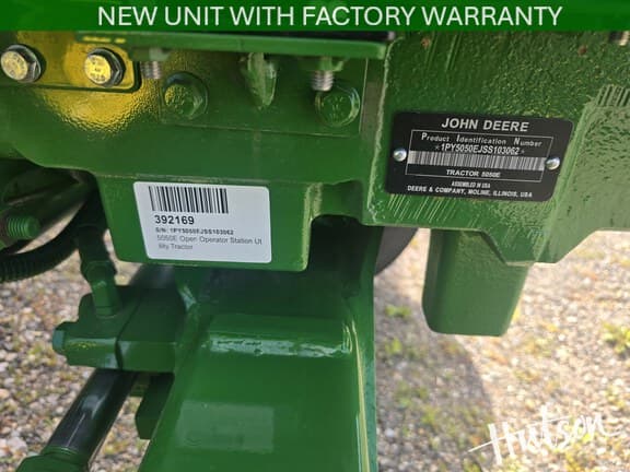 Image of John Deere 5050E equipment image 4