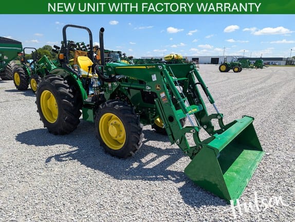 2025 John Deere 5060E Equipment Image0