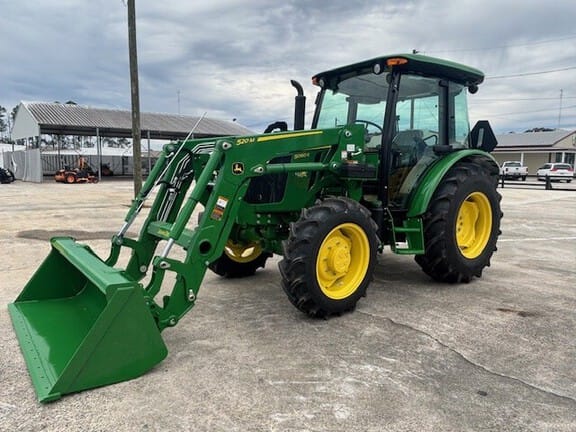 2025 John Deere 5060E Equipment Image0