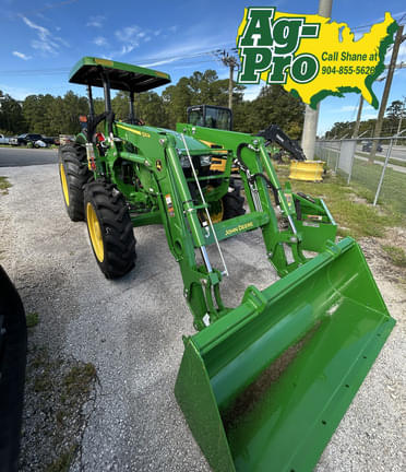 Image of John Deere 5060E equipment image 3