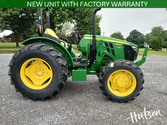 2025 John Deere 5060E Equipment Image0