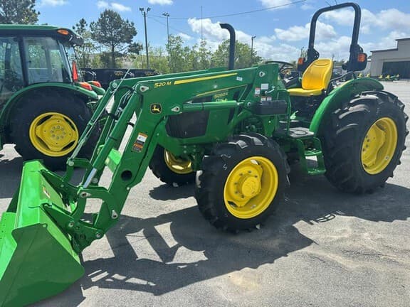 Image of John Deere 5060E equipment image 1