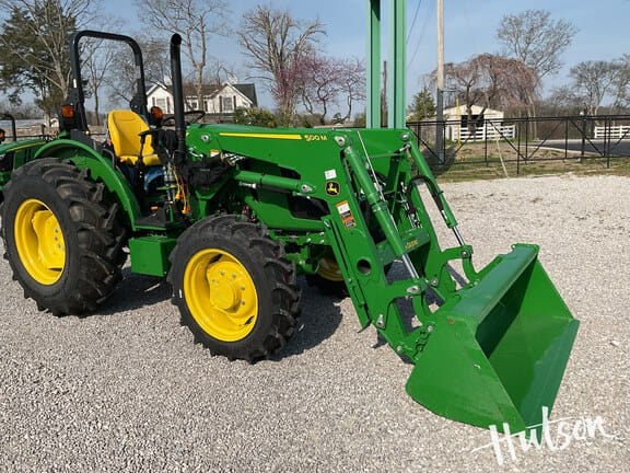2025 John Deere 5060E Equipment Image0