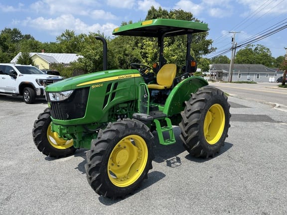 2025 John Deere 5060E Equipment Image0