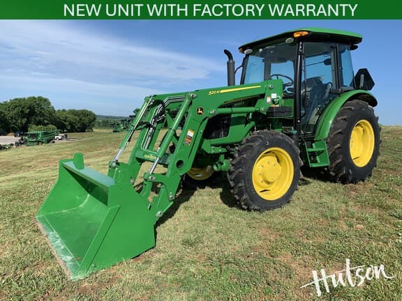 Image of John Deere 5060E equipment image 1