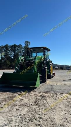 Image of John Deere 5067E equipment image 1