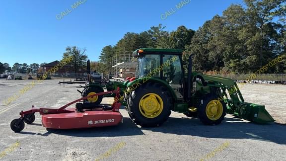 Image of John Deere 5067E equipment image 3