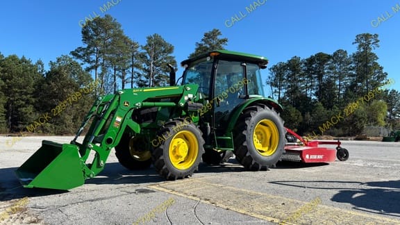 2025 John Deere 5067E Equipment Image0