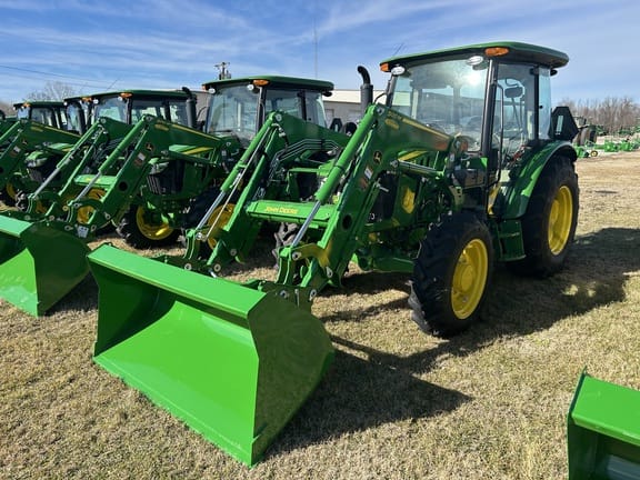 2025 John Deere 5075E Equipment Image0