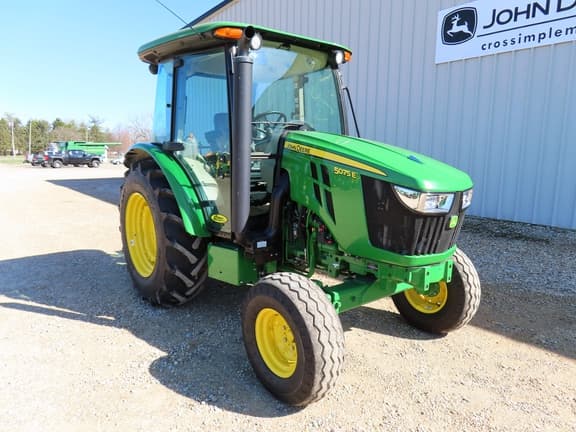 Image of John Deere 5075E equipment image 3