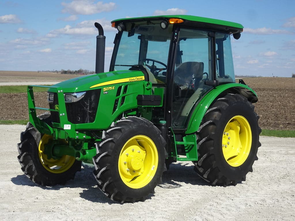 Image of John Deere 5075E Primary image