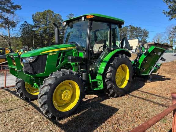 2025 John Deere 5075E Equipment Image0