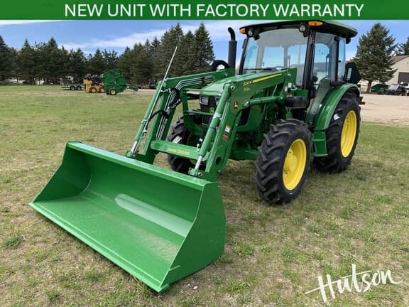 Image of John Deere 5075E equipment image 1