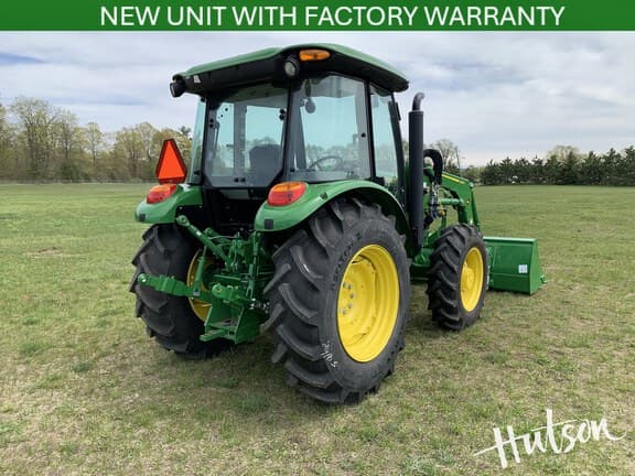 Image of John Deere 5075E equipment image 4