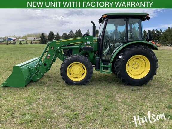 Image of John Deere 5075E equipment image 2