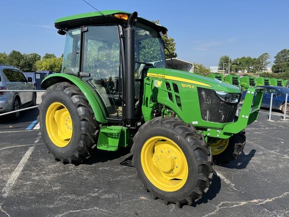 Image of John Deere 5075E equipment image 2