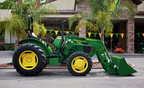 2025 John Deere 5075E Equipment Image0