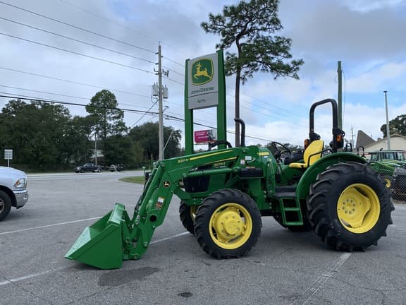 Image of John Deere 5075E equipment image 2