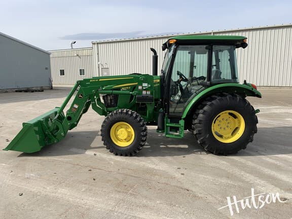 Image of John Deere 5075E equipment image 4